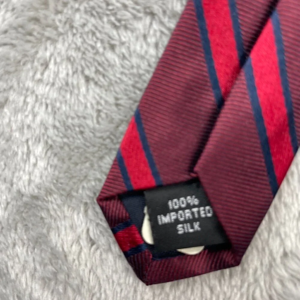 Jones New York Men's Classic 100% Silk Neck Tie